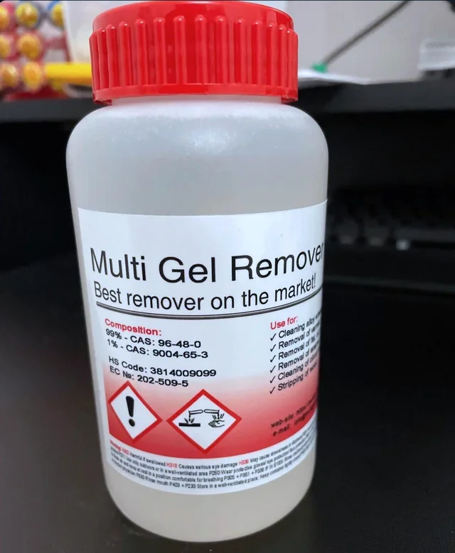 multi gel remover AU